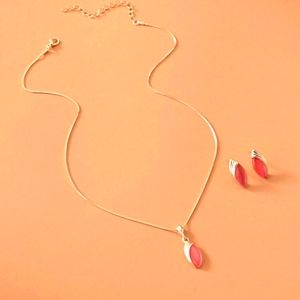 Earrings  and silver 925